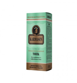 Karmasin tonic for weakened and damaged hair, 100 ml