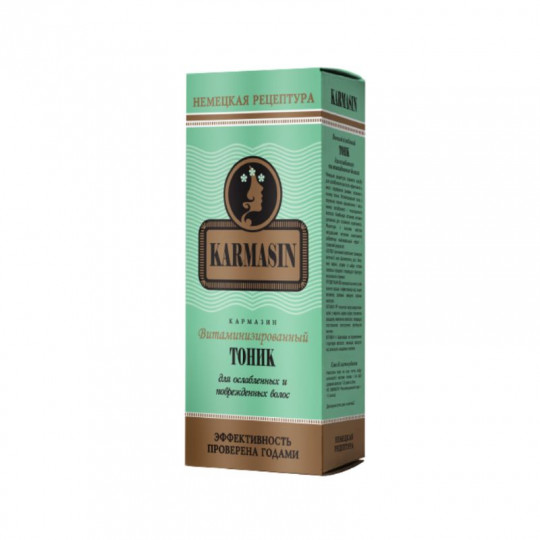 Karmasin tonic for weakened and damaged hair, 100 ml