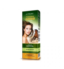 Horse Line Tar Shampoo for Dandruff, 200 ml