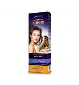 Horse Line shampoo for strengthening and nourishing hair, 200 ml