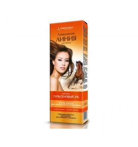 HORSE LINE Sulseno anti-dandruff shampoo 2% normal/dry hair, 200 ml