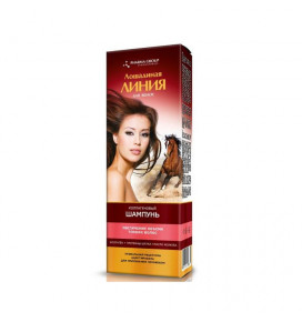Horse Line Collagen Shampoo for Volume for Fine Hair, 200 ml