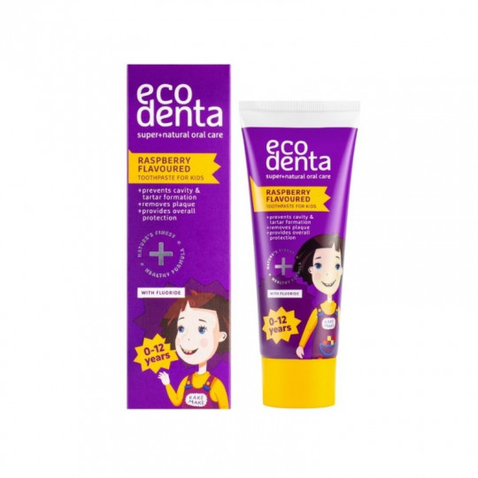 ECODENTA children's toothpaste, 75 ml