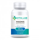 VITA-LAB Food supplement Magnesium 150mg. Magnesium bisglycinate, N90