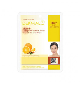 DERMAL Vitamin Collagen Essence Mask, 23 ml