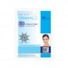 DERMAL White Collagen Essence Mask, 23 g