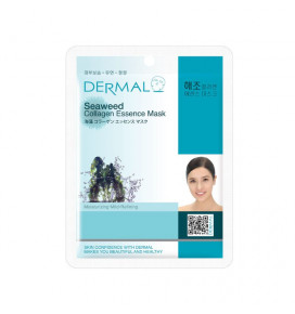 DERMAL Seaweeds Collagen Essence Mask, 23 g