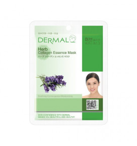 DERMAL Herbs Collagen Essence Mask, 23 g
