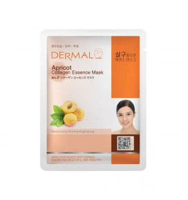 DERMAL Apricot Collagen Essence Mask , 23 g