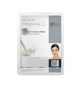 DERMAL Milk Collagen Essence Mask , 23 g