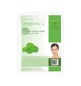 DERMAL CICA Collagen Essence Mask, 23 g