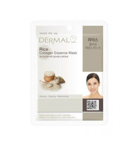 DERMAL Rice Collagen Essence Mask , 23 g