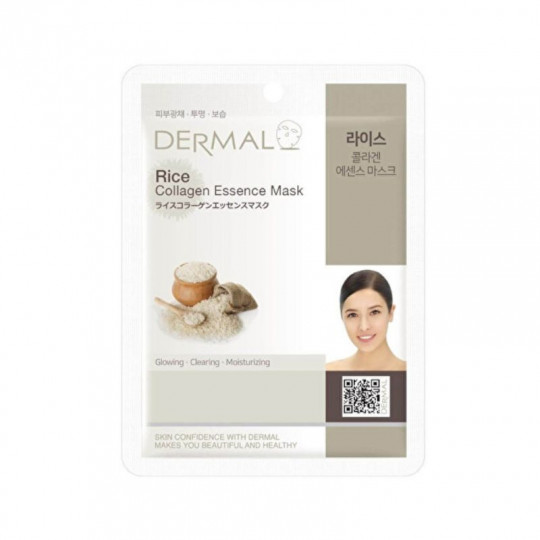 DERMAL Rice Collagen Essence Mask , 23 g