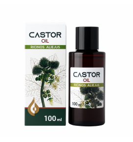 Ricinos aliejus, 100 ml