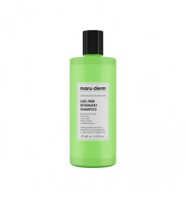 MARUDERM plaukų šampūnas stiprinamasis su rozmarinu, 400 ml