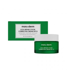 MARUDERM CICA Repair veido odos toną koreguojantis kremas su SPF15, 30 ml