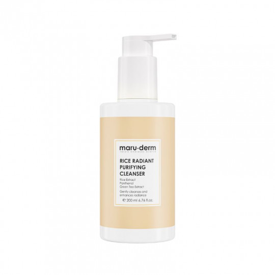 MARUDERM valomasis gelis veidui su ryžių vandeniu, 200 ml