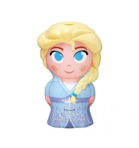 Air-Val Frozen Elsa 3D dušo želė ir šampūnas 2 in 1, 400 ml