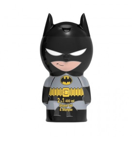 Air-Val Batman 3D dušo želė ir šampūnas 2 in 1, 400 ml