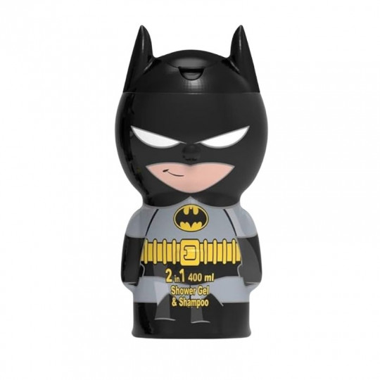 Air-Val 2 in 1 shower gel and shampoo, 3D Batman, 400 ml