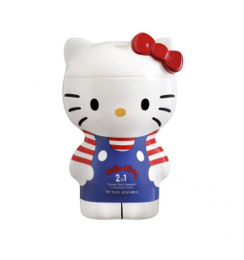 Air-Val Hello Kitty 3D dušo želė ir šampūnas 2 in 1, 400 ml