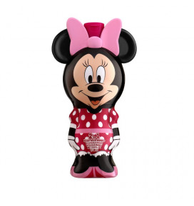 Air-Val Minnie 3D dušo želė ir šampūnas 2 in 1, 400 ml