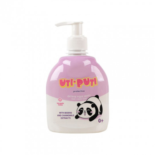 Uti Puti liquid soap with string herb and chamomile extract, 300 g