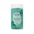 ON LINE foot bath salt Eucalyptus aroma, 800 g