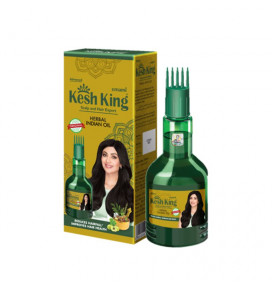 KESH KING žolelių aliejus plaukams, 100 ml