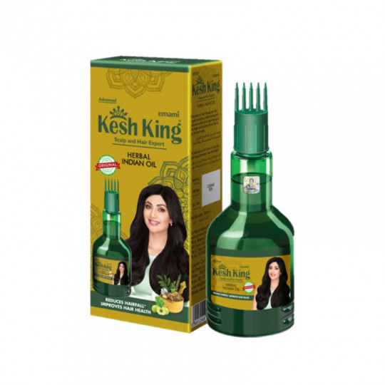 KESH KING žolelių aliejus plaukams, 100 ml