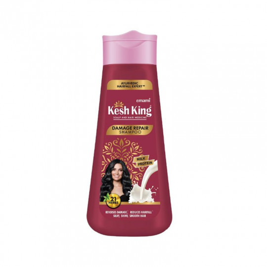 KESH KING šampūnas atstatantis plaukus su pieno baltymais, 200 ml