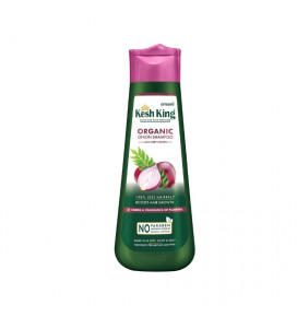 KESH KING svogūnų šampūnas su kario lapais, 200 ml