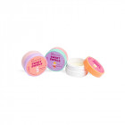 IDC INSTITUTE lūpų priežiūros rinkinys Sweet Swirls Tropical 3 pozicijos: 20 ml lūpų šveitiklis, 20 ml lūpų balzamas, 20 ml lūpų