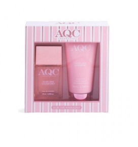 AQC FRAGRANCES dovanų rinkinys Sublime Harmony, 2 poz.: 90 ml kūno losjonas, 30 ml kvepalai
