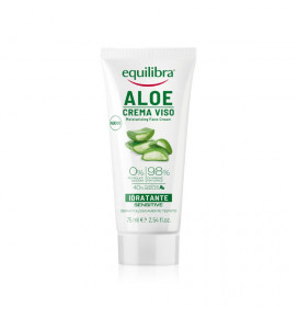 EQUILIBRA Aloe drėkinamasis veido kremas, 75 ml