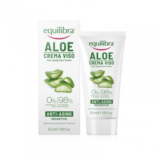 Aloe Anti-aging Face Cream, 50ml