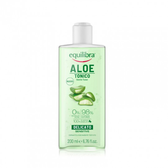 EQUILIBRA Aloe tonikas veidui švelnus, 200 ml