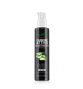 Active Charcoal Detox Cleansing Gel, 200ml