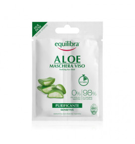 Aloe Purifying Face Mask, 7.5 ml x2 , Bi-dose