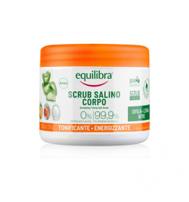 EQUILIBRA Aloe šveitiklis kūnui druskos energizuojantis, 600 g