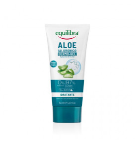 EQUILIBRA Aloe kūno hialuroninis dermo-gelis drėkinamasis, 150 ml