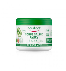 EQUILIBRA Aloe šveitiklis kūnui druskos formuojantis, 600 g
