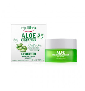 EQUILIBRA Aloe veido kremas nuo raukšlių, 50 ml