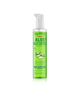 EQUILIBRA Aloe valomasis micelinis gelis, 200 ml