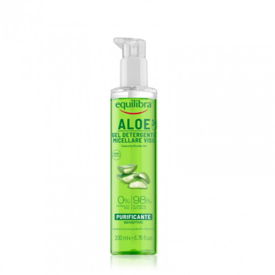EQUILIBRA Aloe valomasis micelinis gelis, 200 ml