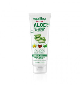 EQUILIBRA Aloe 3+ kojų gelis vėsinamasis, 125 ml