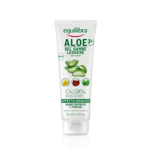 EQUILIBRA Aloe 3+ kojų gelis vėsinamasis, 125 ml