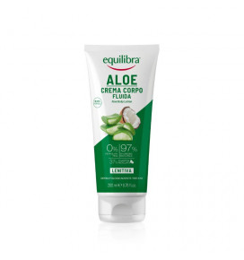 EQUILIBRA Aloe kūno losjonas raminamasis, 200 ml