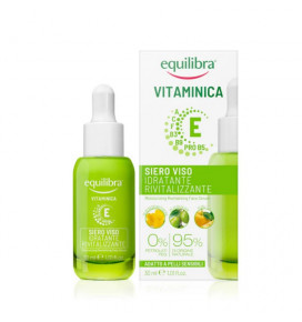 EQUILIBRA revitalizuojantys vitaminų lašai veidui, 30 ml