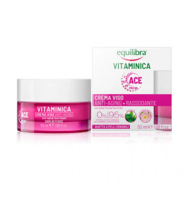 EQUILIBRA veido kremas nuo senėjimo, 50 ml